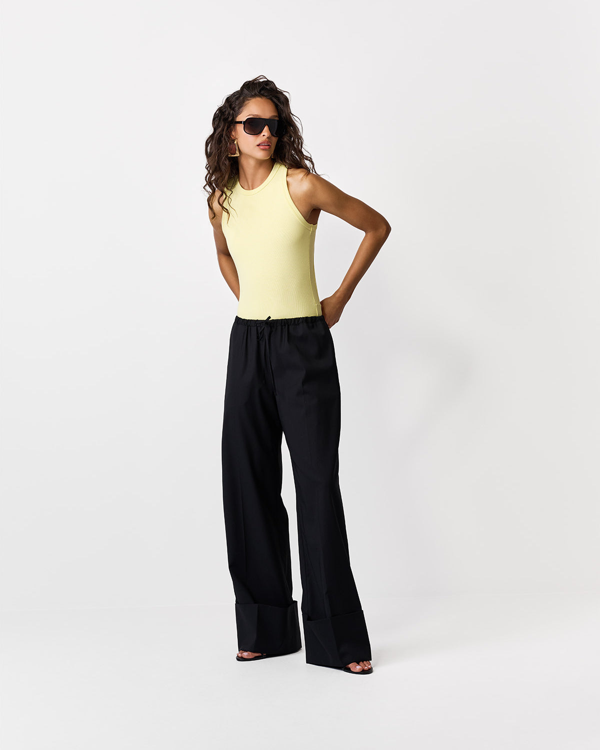 BODY PICOS PASTEL YELLOW