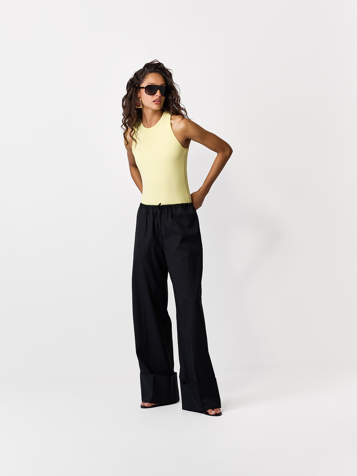BODY PICOS PASTEL YELLOW