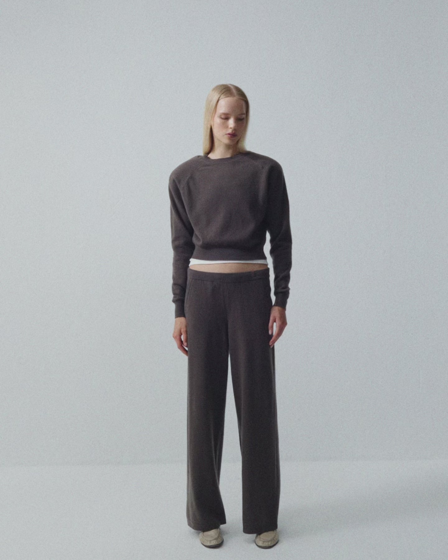 SWETER ELLA TAUPE