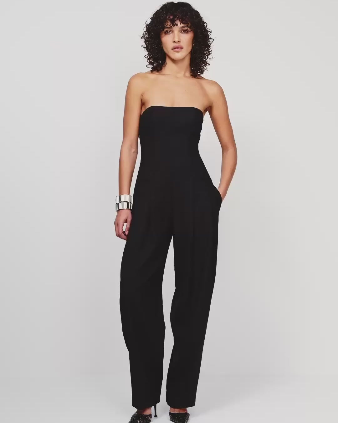 KOMBINEZON ORIA BLACK