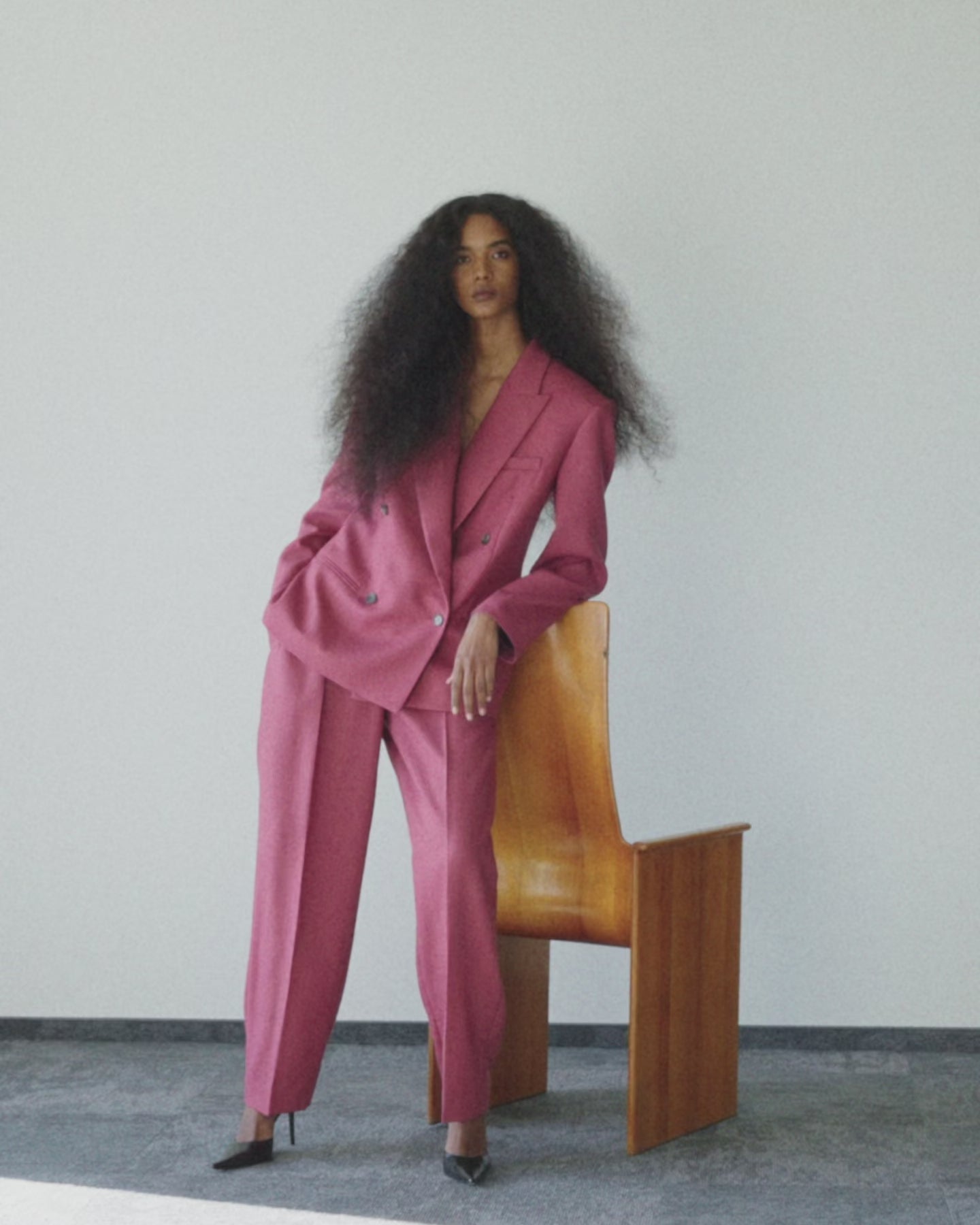 ORION DUSTY PINK JACKET