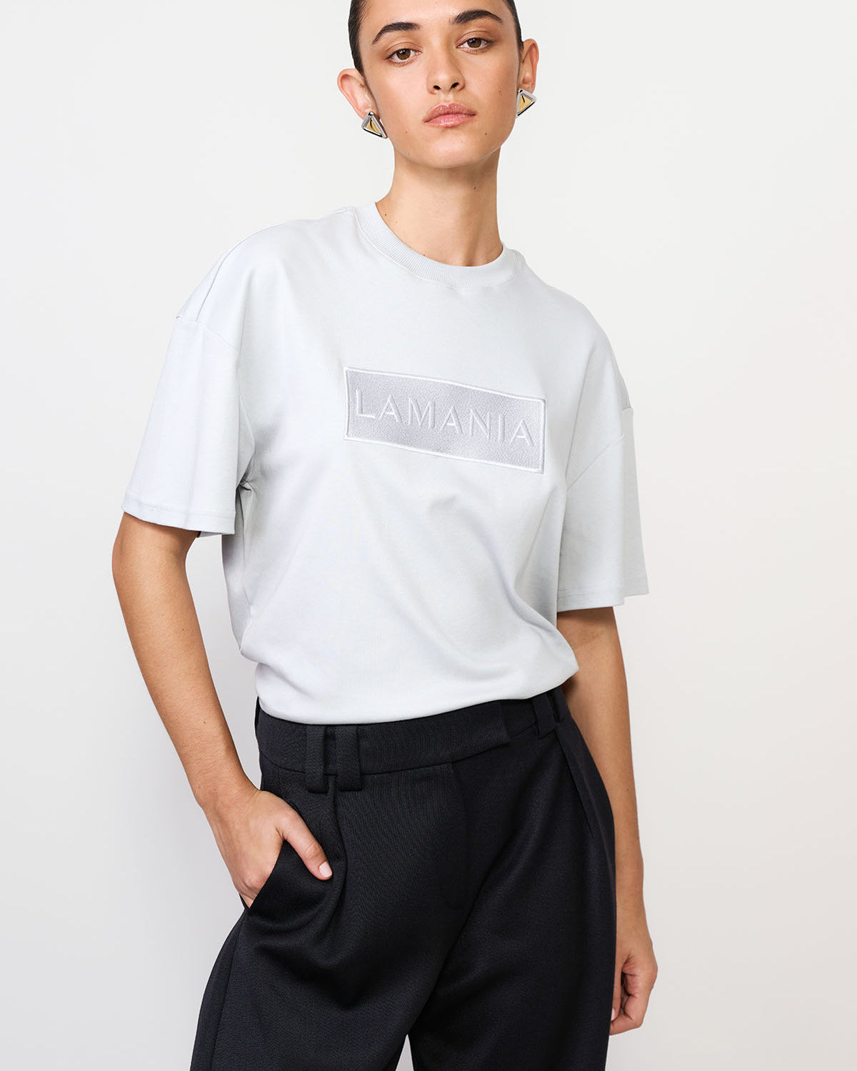 T-SHIRT ALISA LIGHT GREY
