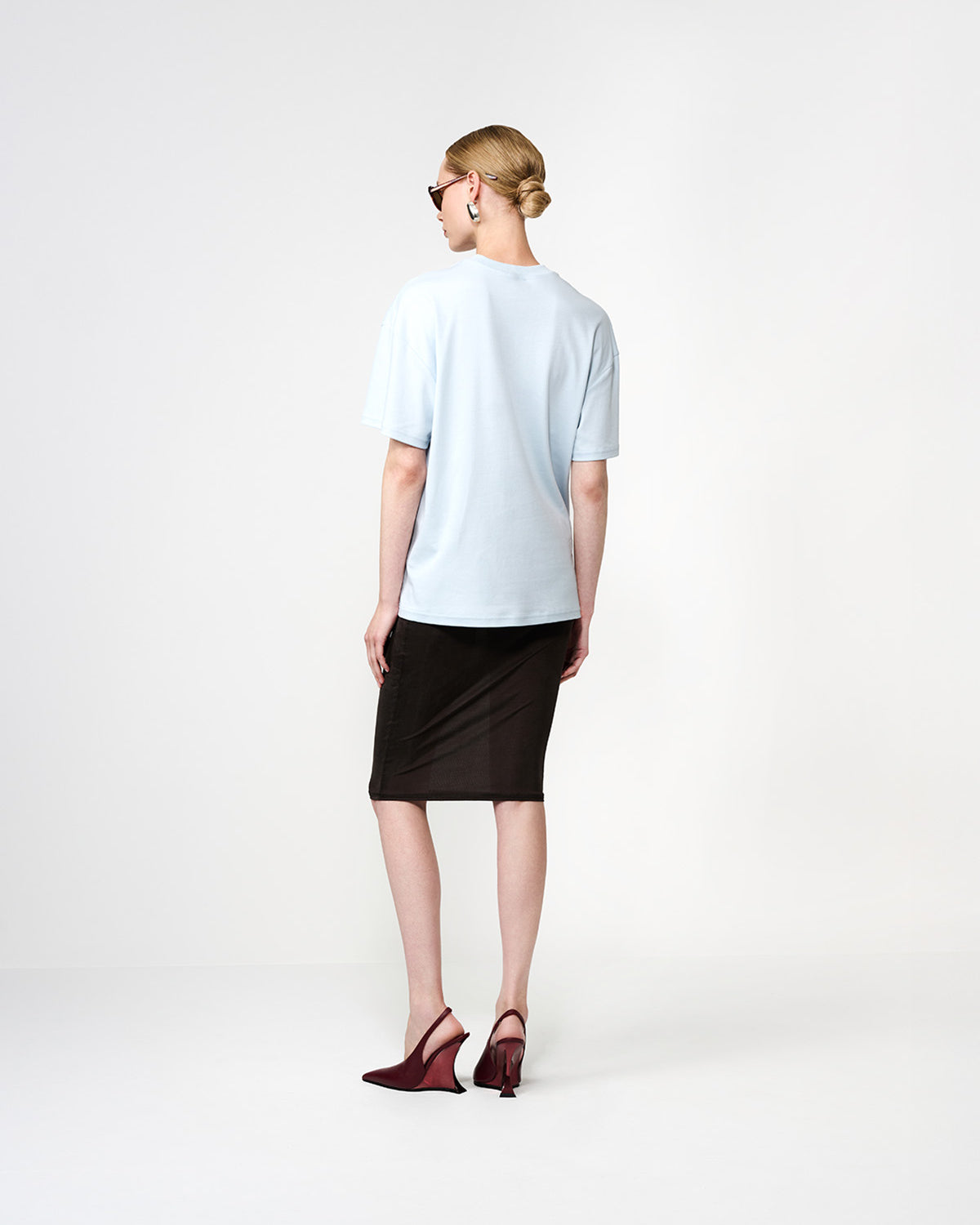 T-SHIRT ALISA ICE BLUE