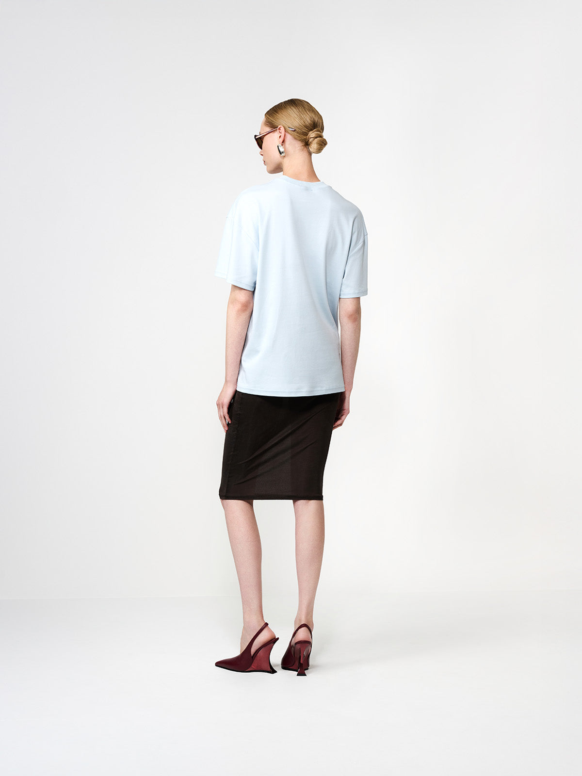 T-SHIRT ALISA ICE BLUE