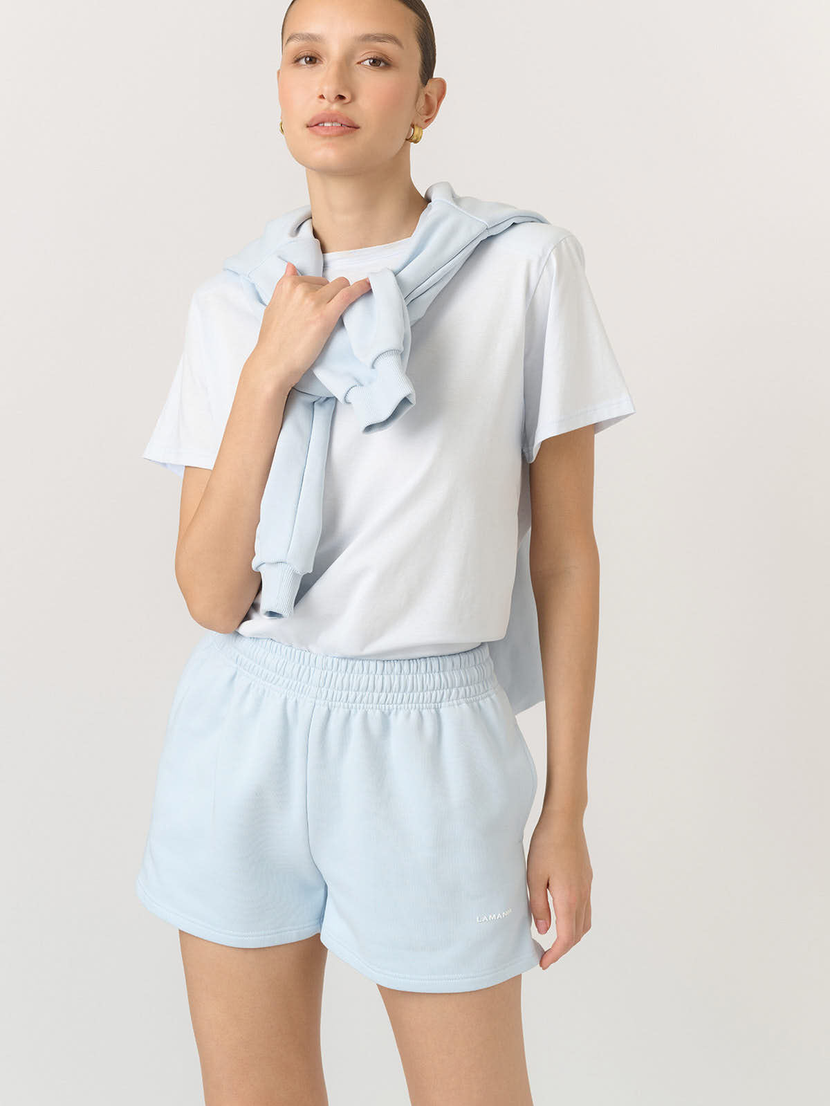 T-SHIRT VALE BABY BLUE