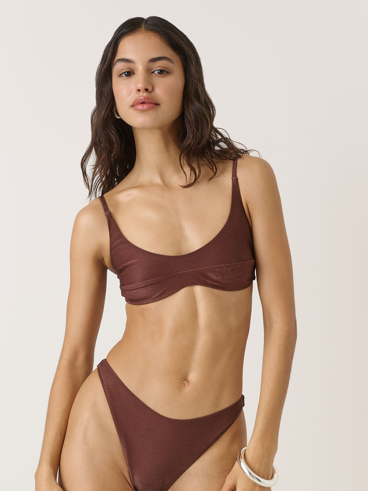 GÓRA OD BIKINI AURORA CINNAMON