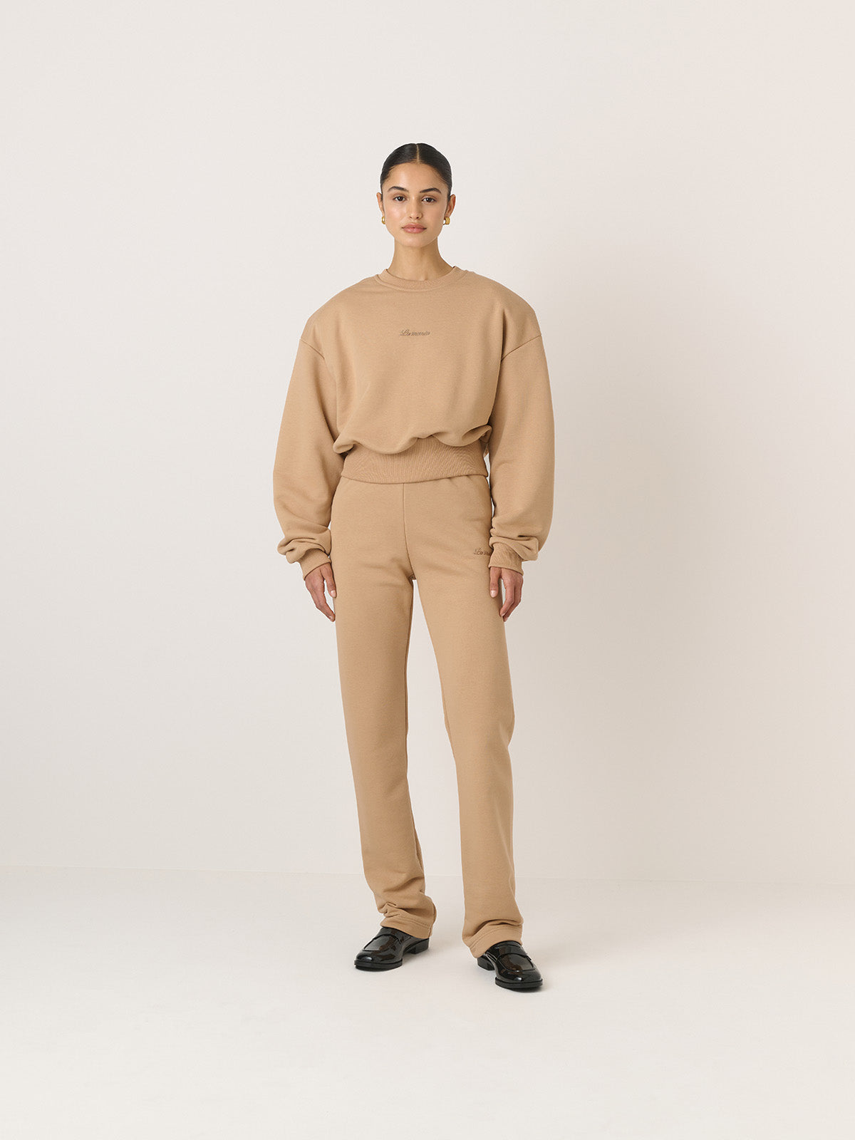 SPODNIE DRESOWE RAF BEIGE