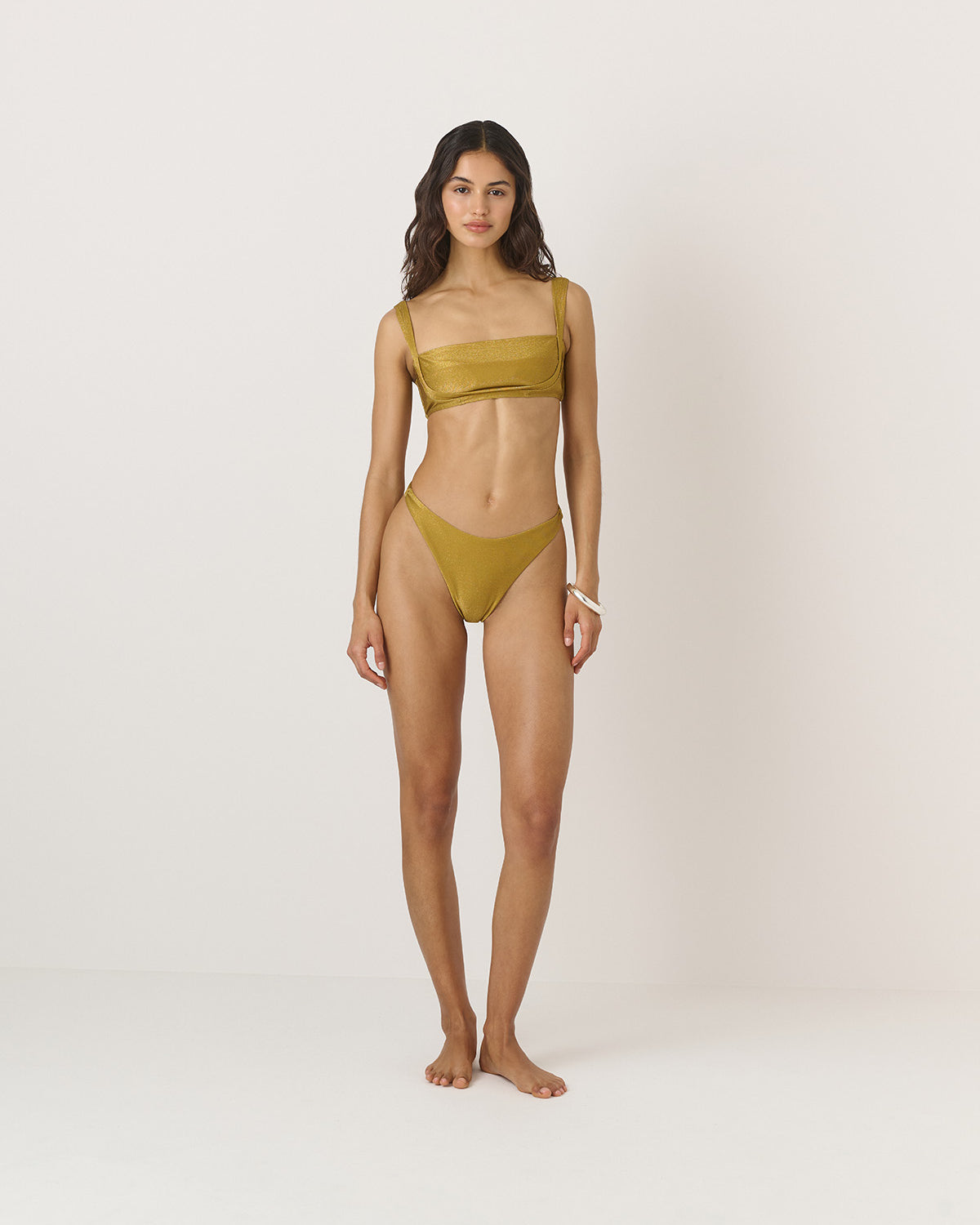 GÓRA OD BIKINI VALENTINA SPARKLING GOLD