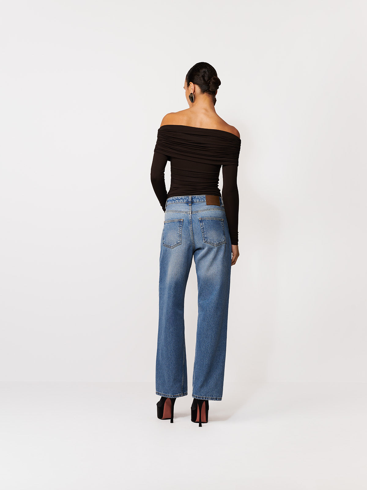LONGSLEEVE RIANN DARK CHOCOLATE
