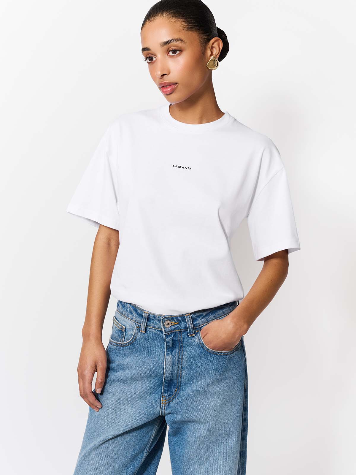 T-SHIRT RIHO WHITE