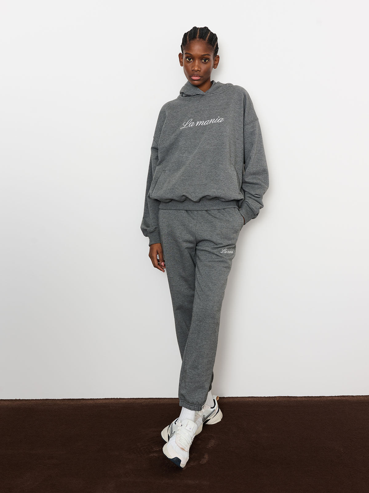 SPODNIE DRESOWE RIDGE DARK GREY