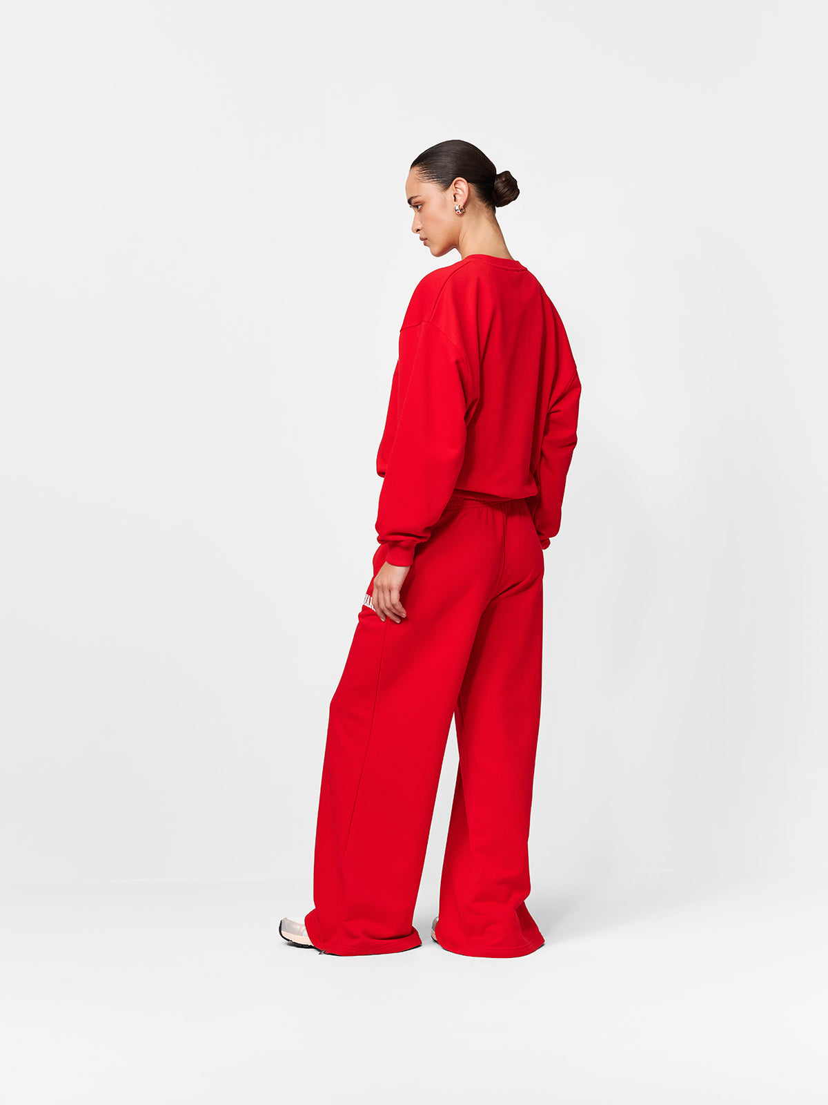 SPODNIE DRESOWE EVAN RED