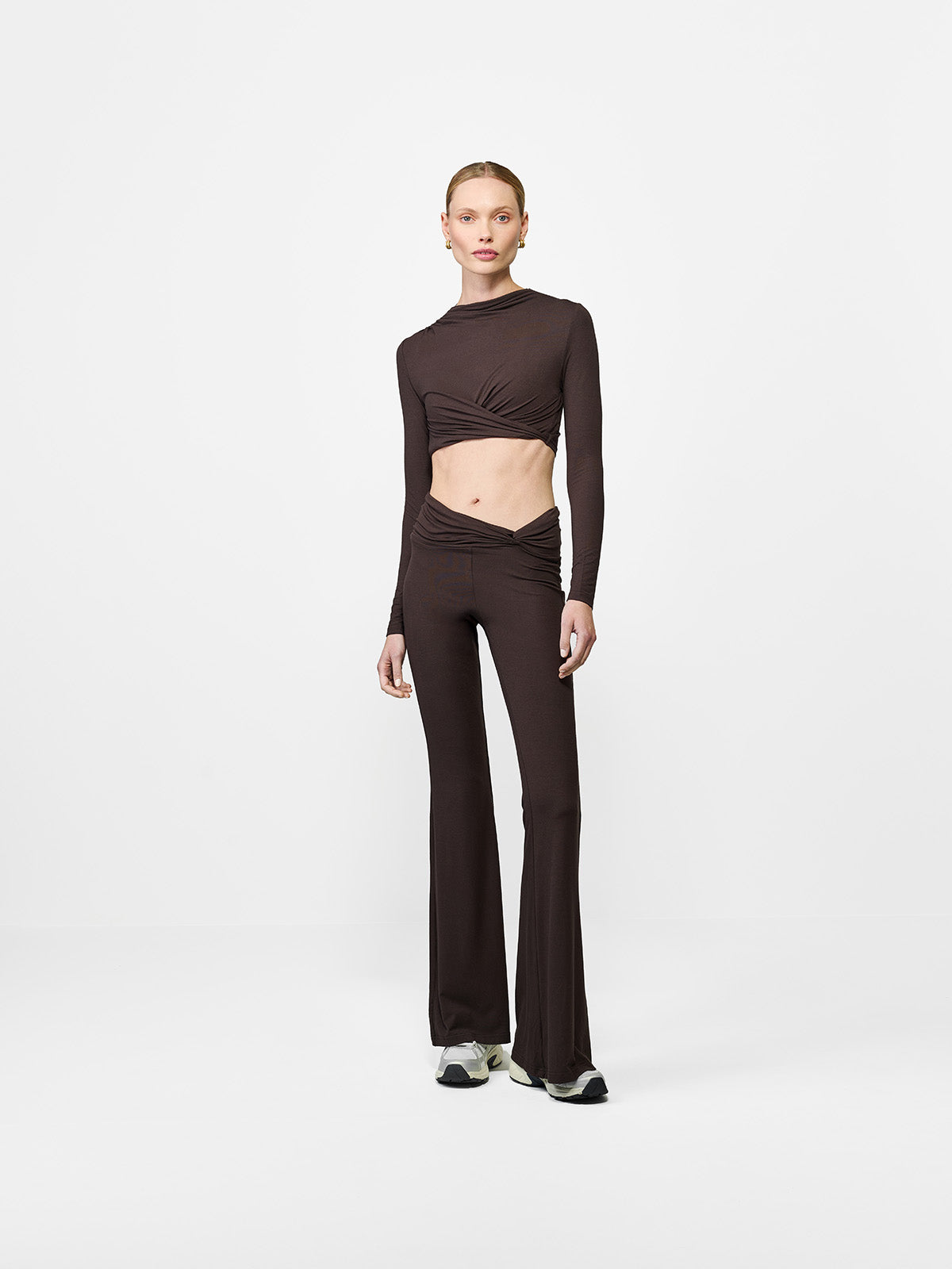 LEGGINSY JULIEN DARK CHOCOLATE