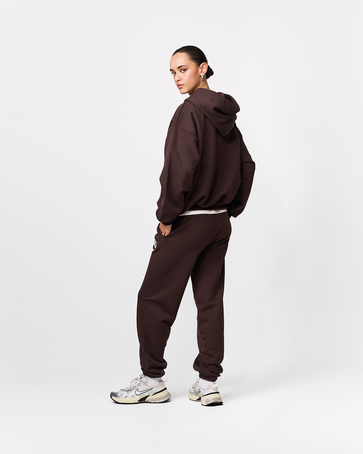 BLUZA Z KAPTUREM LOS DARK CHOCOLATE