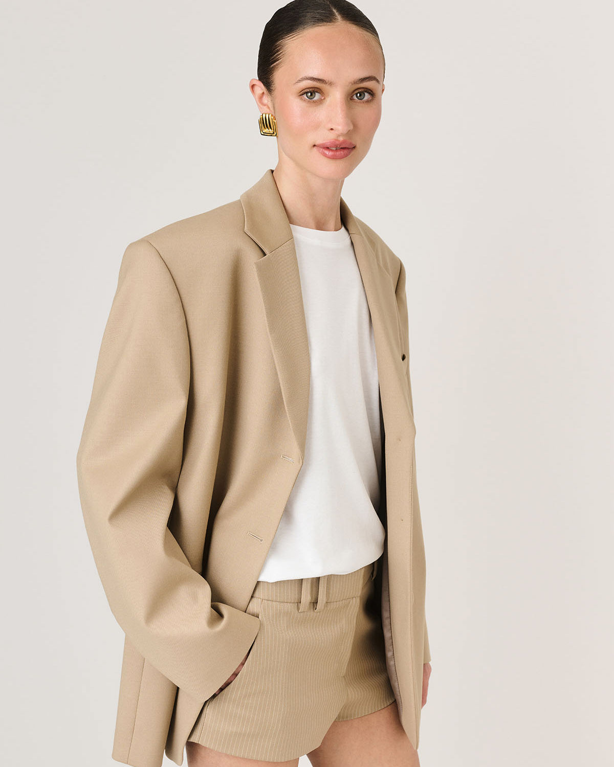 SZORTY MINNY BEIGE