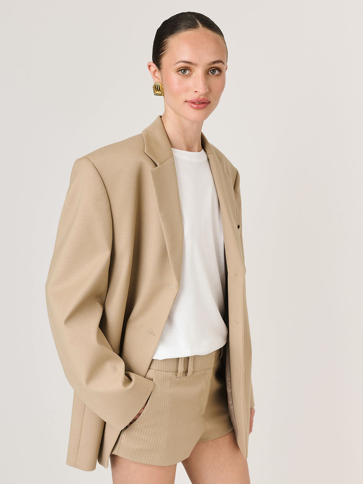 SZORTY MINNY BEIGE