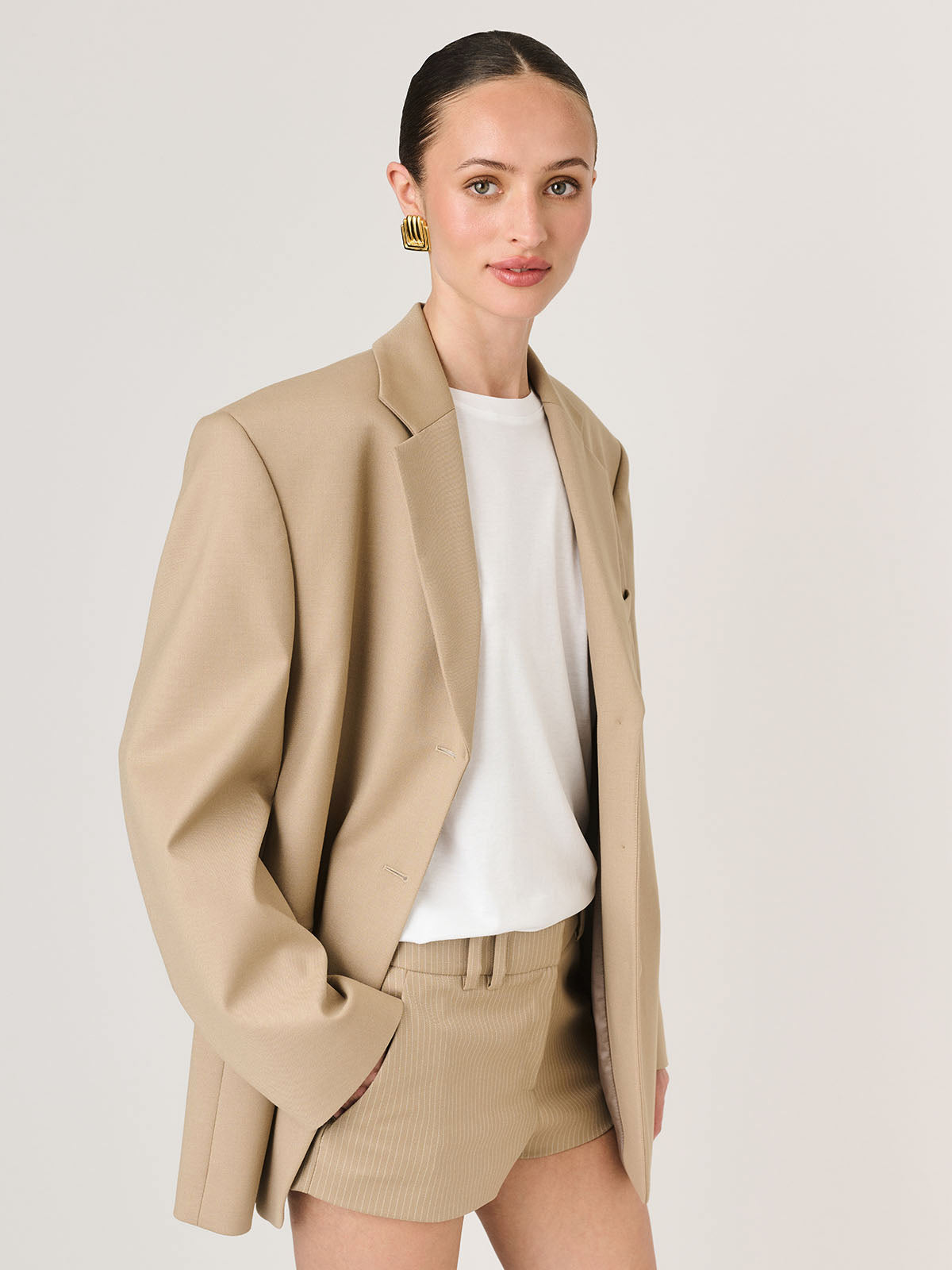 SZORTY MINNY BEIGE