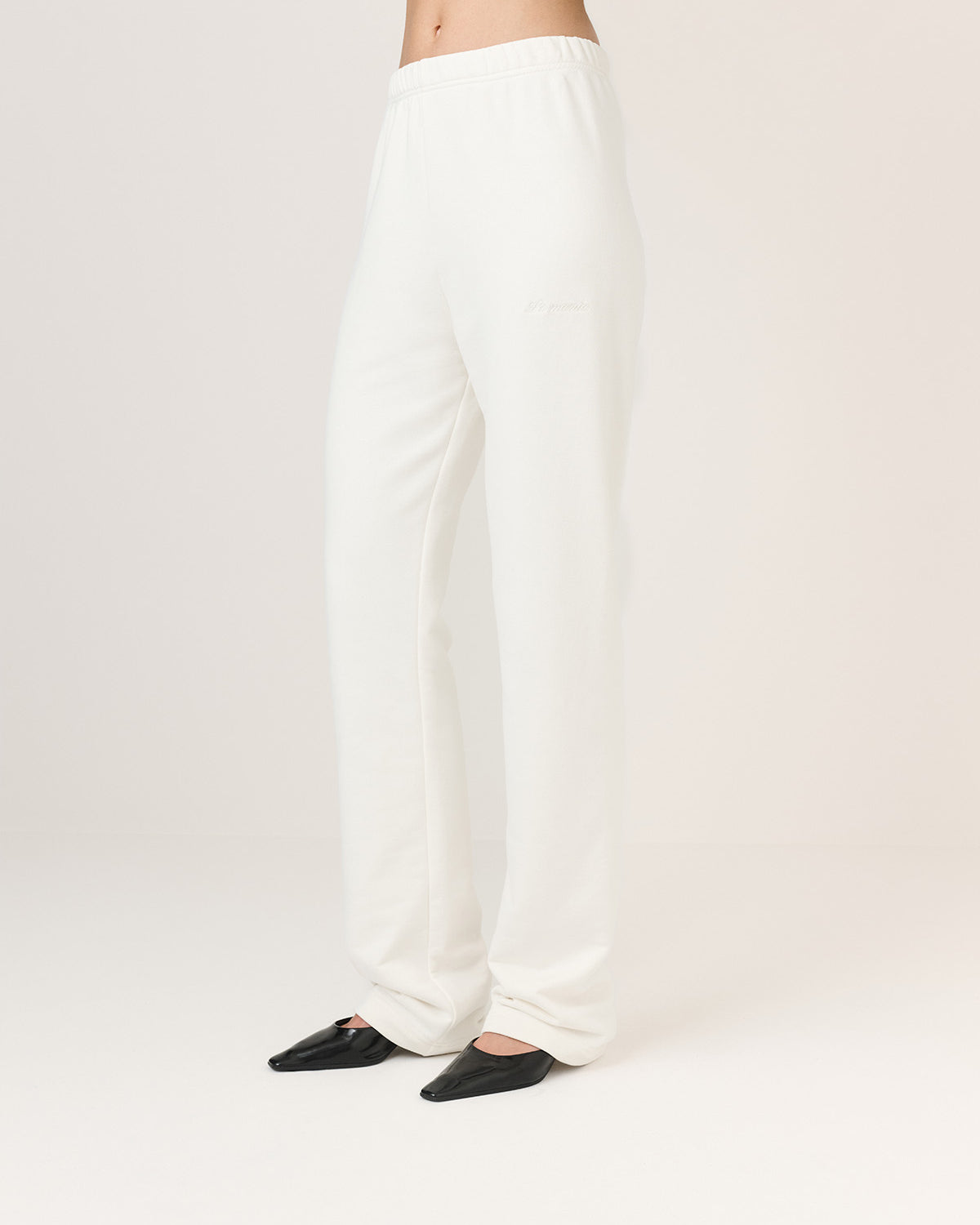SPODNIE DRESOWE RAF WHITE