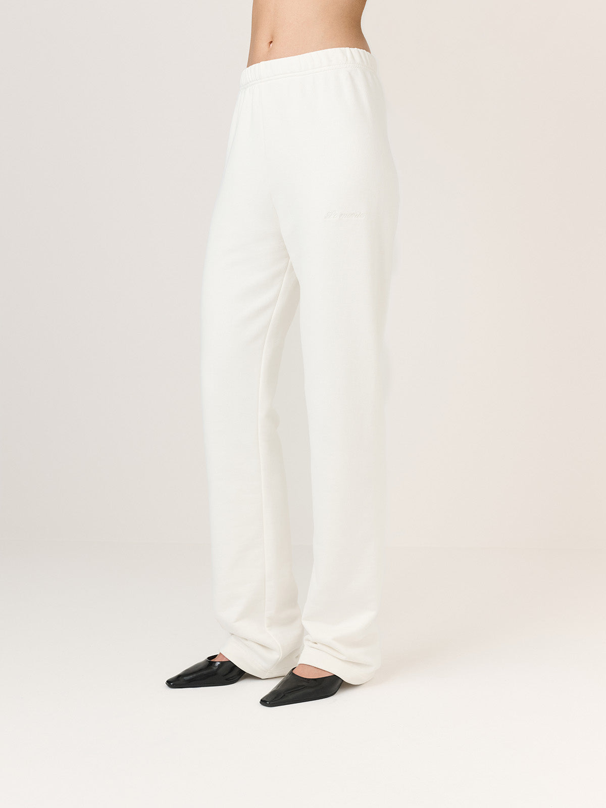 SPODNIE DRESOWE RAF WHITE