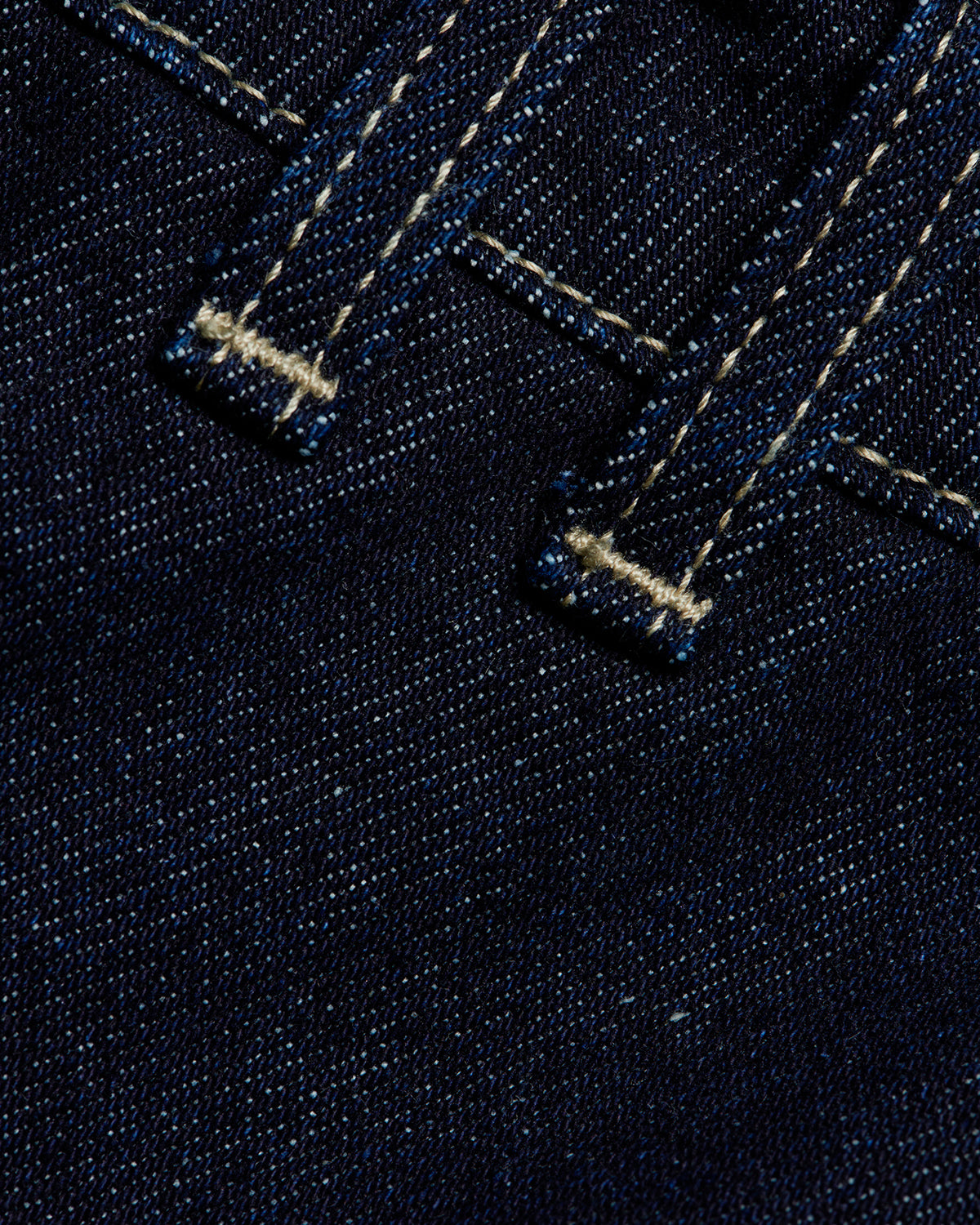 WALI NAVY DENIM SHORTS