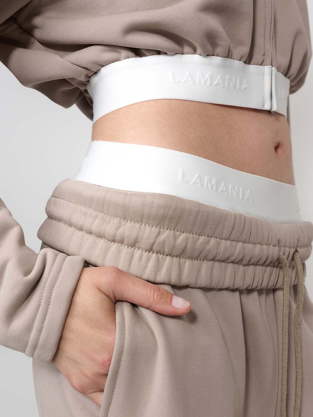 BLUZA ROZPINANA SEAN TAUPE