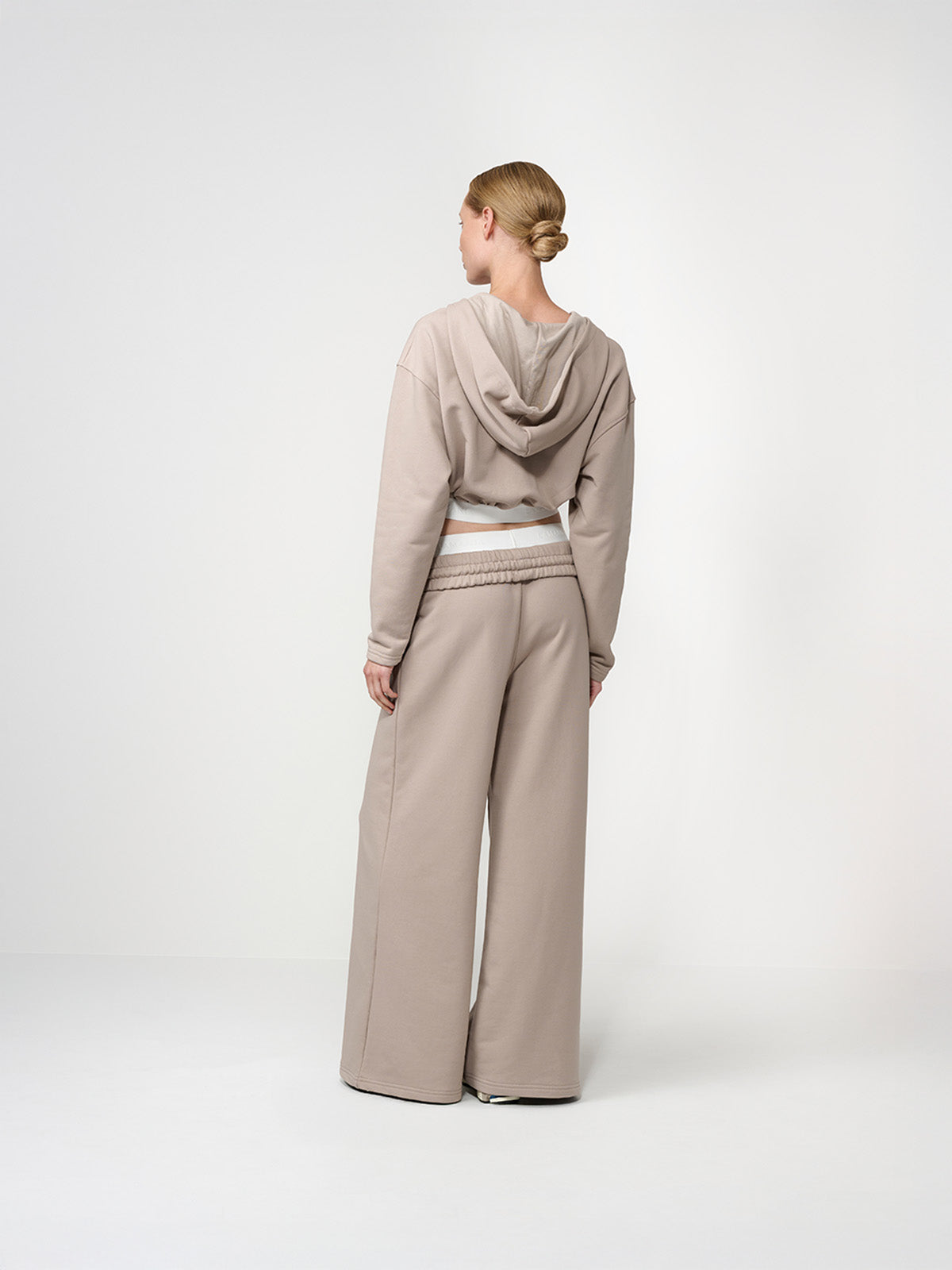 SPODNIE DRESOWE DIXI TAUPE