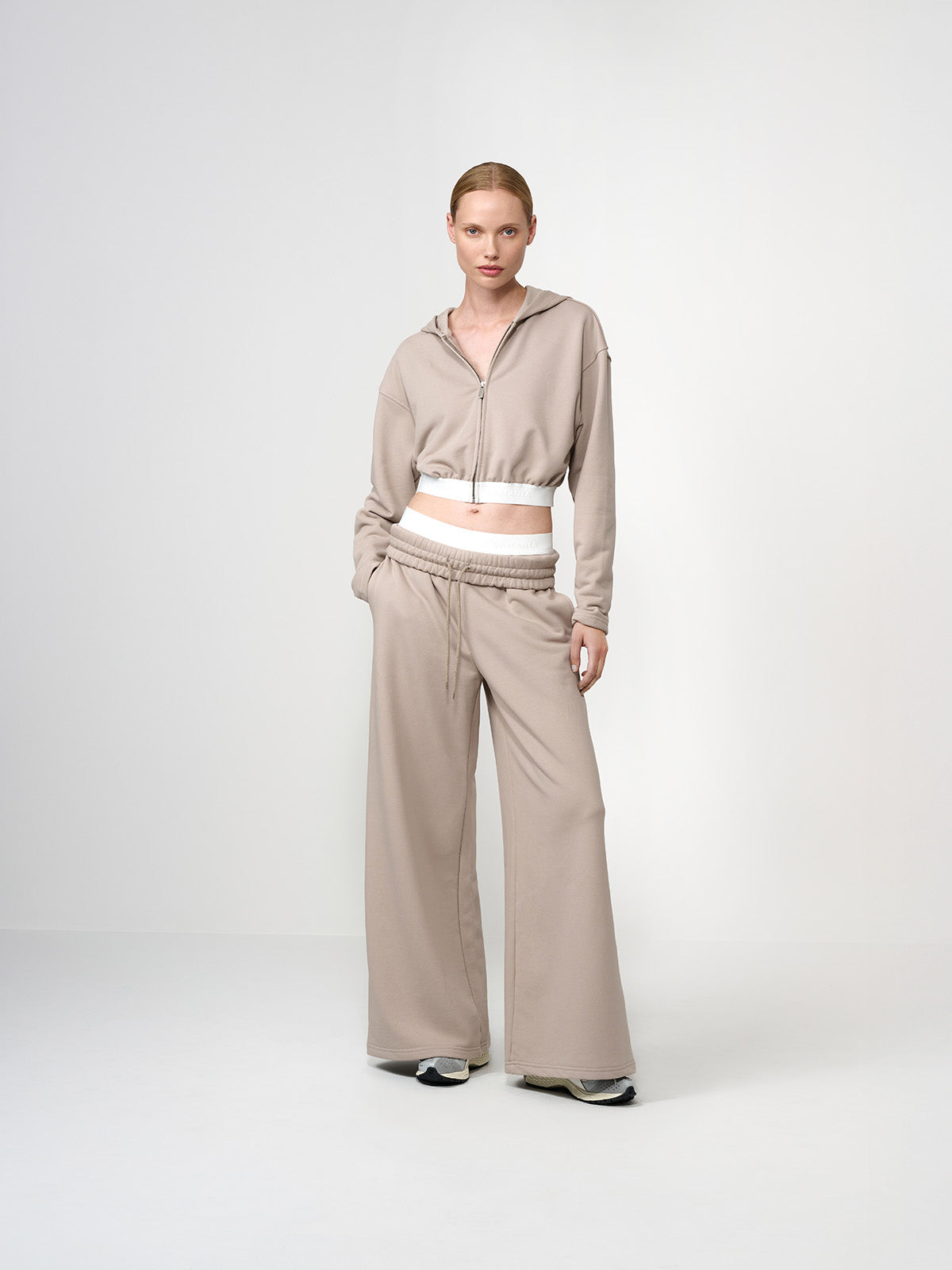 BLUZA ROZPINANA SEAN TAUPE