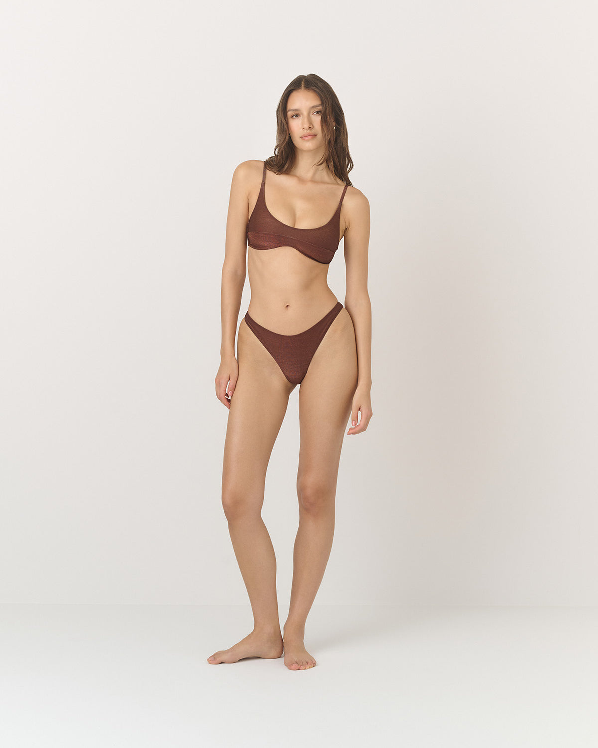 GÓRA OD BIKINI AURORA CINNAMON
