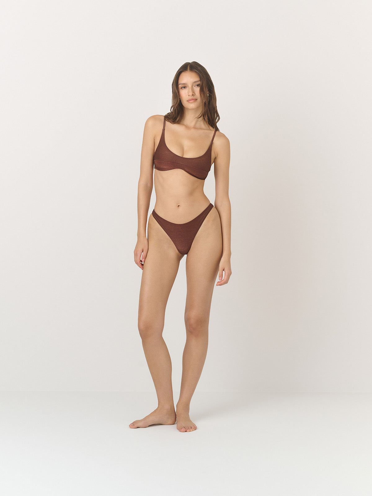 GÓRA OD BIKINI AURORA CINNAMON