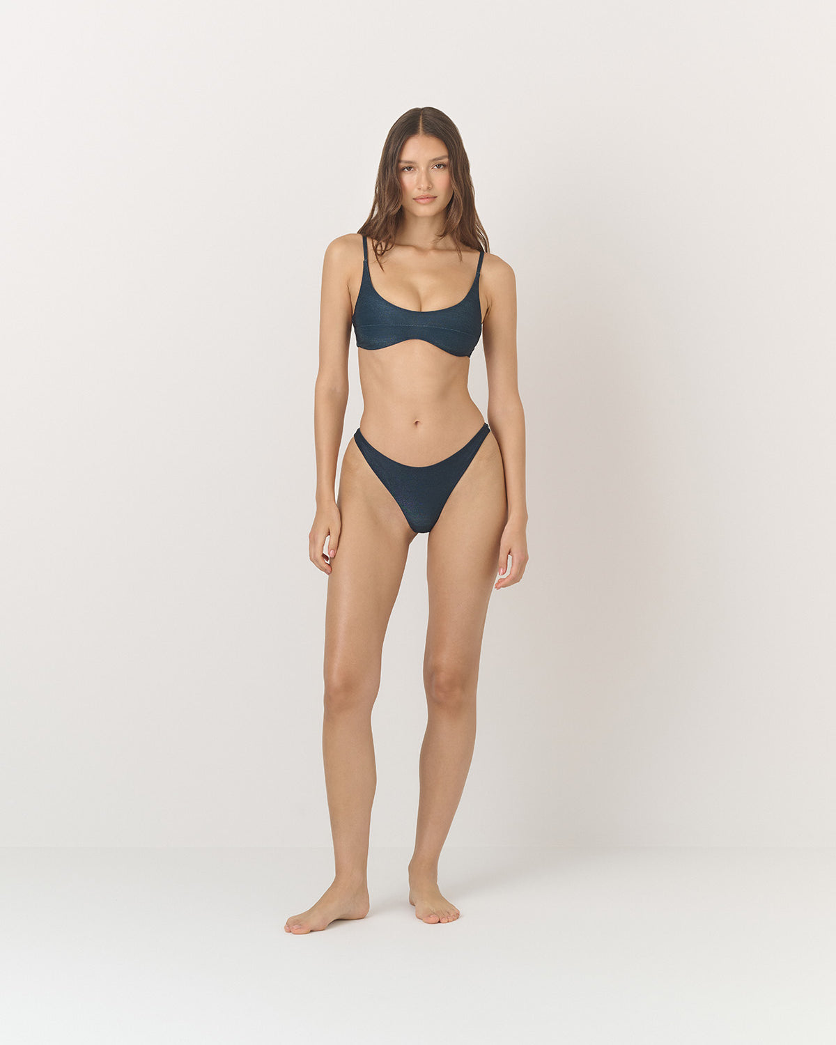 DÓŁ OD BIKINI LUCIA MIDNIGHT BLUE