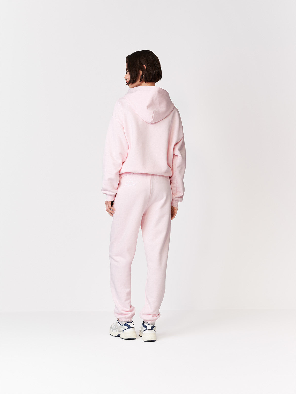 BLUZA Z KAPTUREM SYDNEY PASTEL PINK