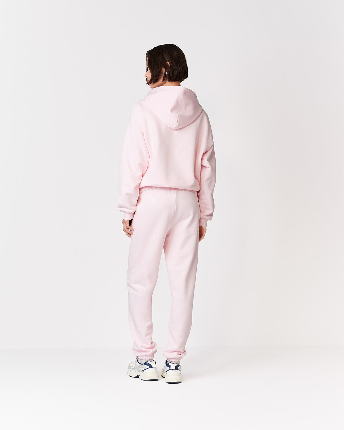 SPODNIE DRESOWE MARGOT PASTEL PINK