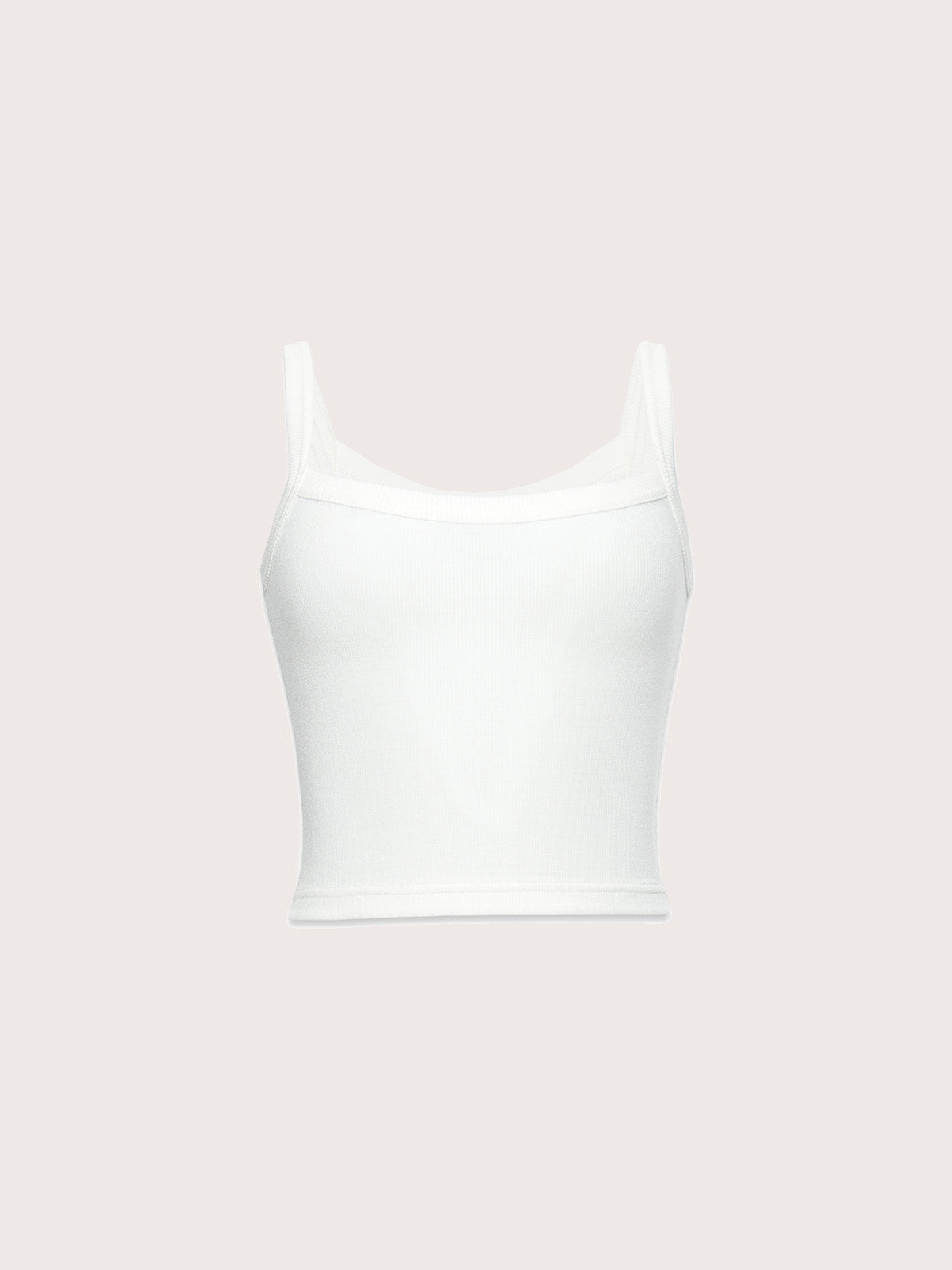 TOP NA RAMIĄCZKACH TESSA CREAM