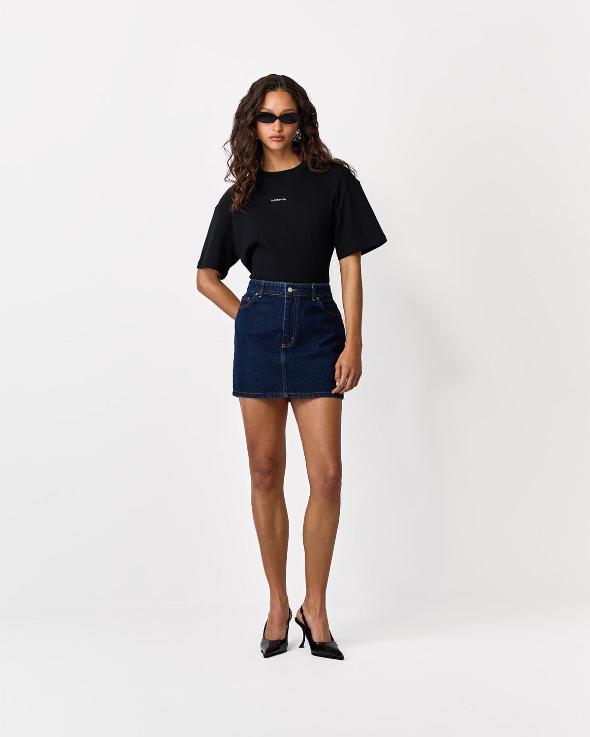 T-SHIRT TOLA BLACK