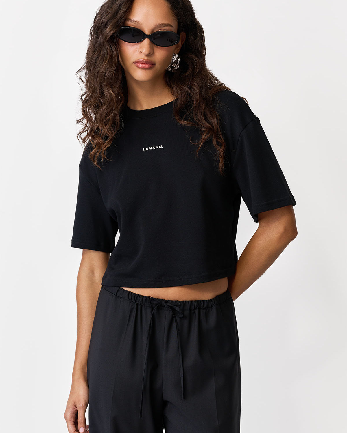 T-SHIRT TOLA BLACK