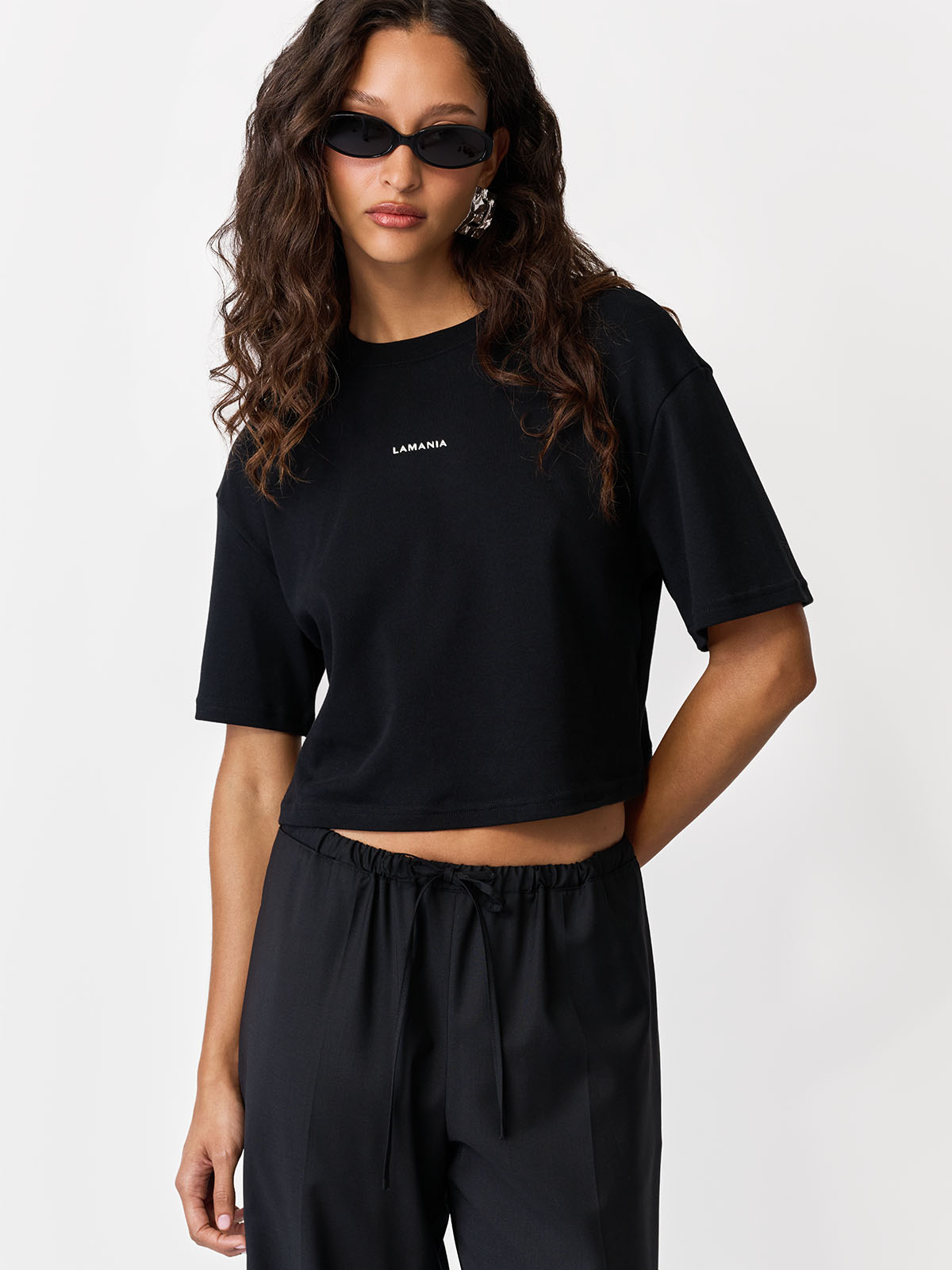 T-SHIRT TOLA BLACK