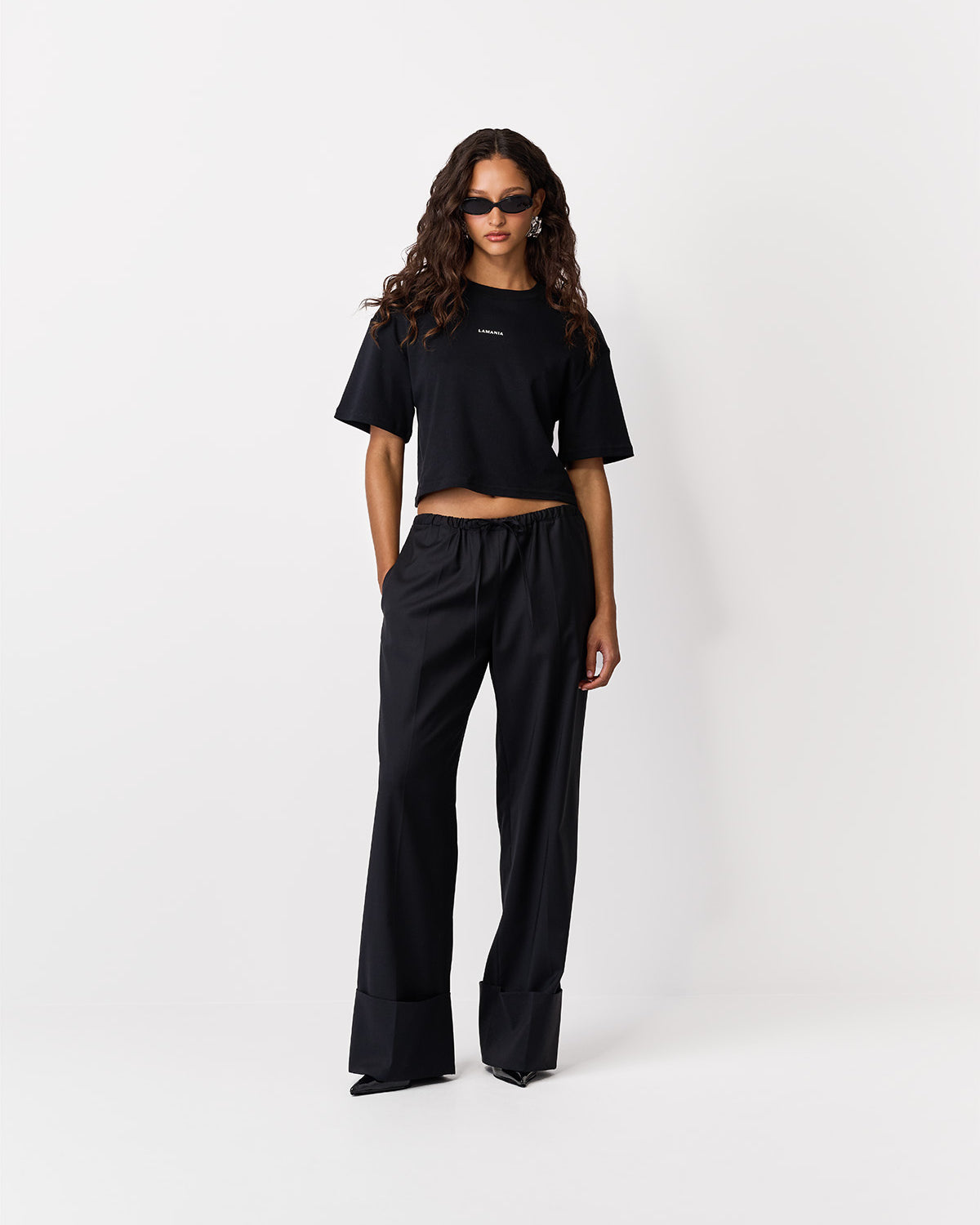 T-SHIRT TOLA BLACK