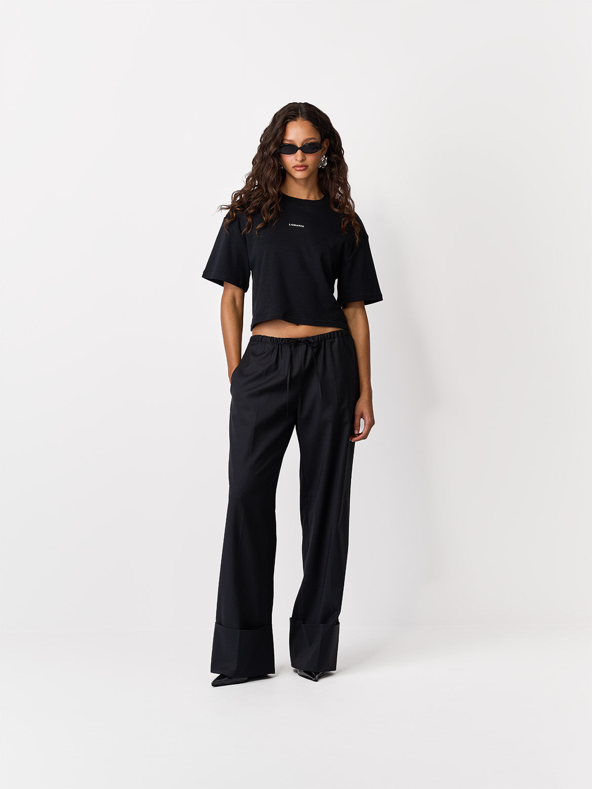 T-SHIRT TOLA BLACK