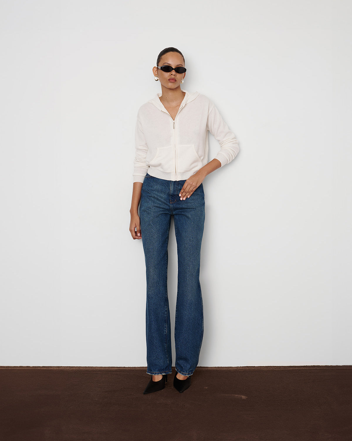 BLUZA ROZPINANA MARE CREAM