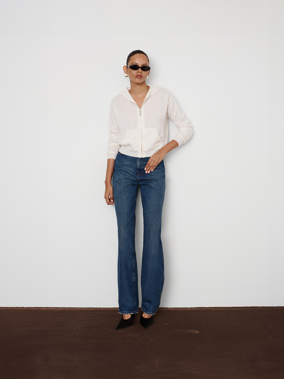 BLUZA ROZPINANA MARE CREAM