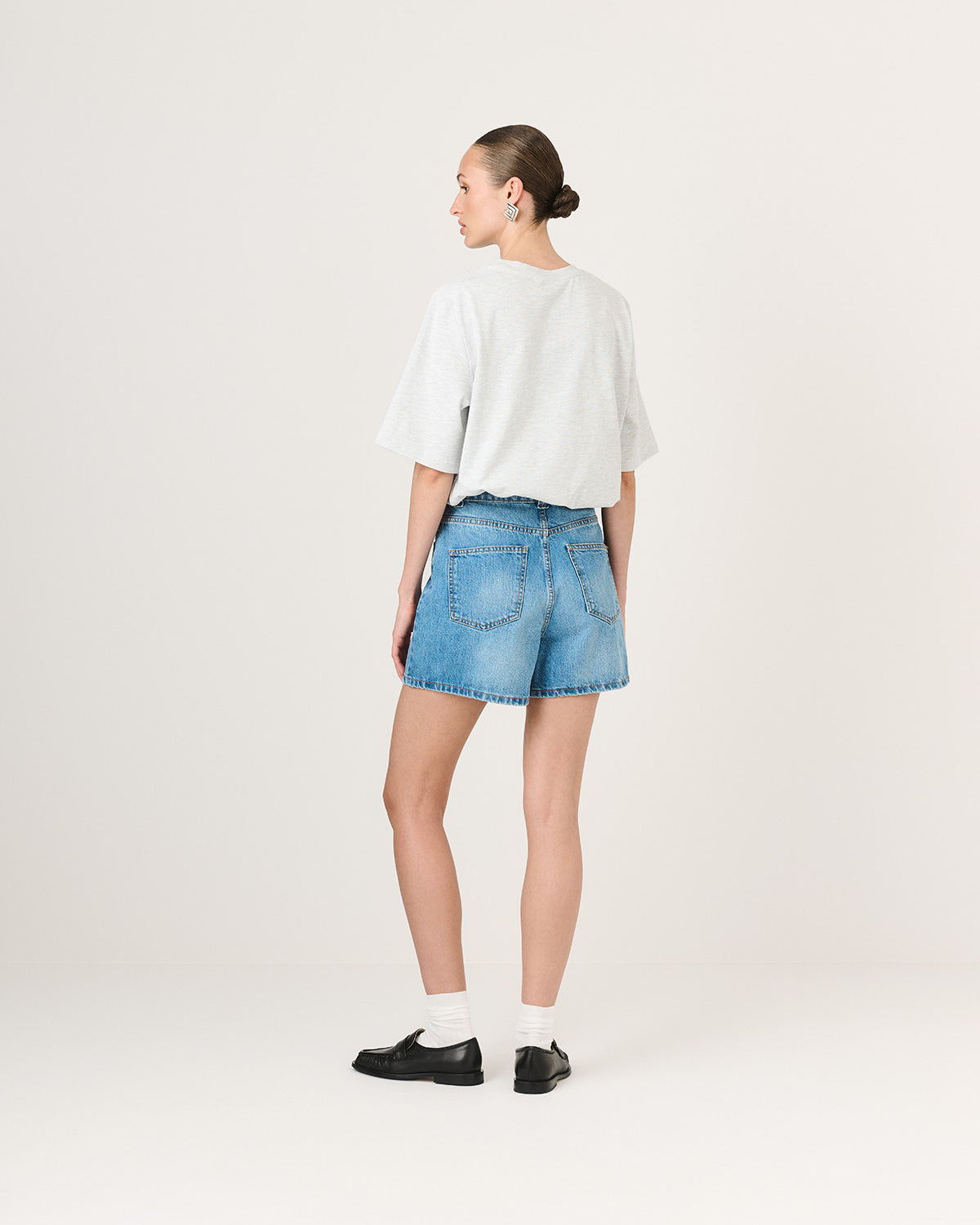 SZORTY JEANSOWE CARLINE BLUE