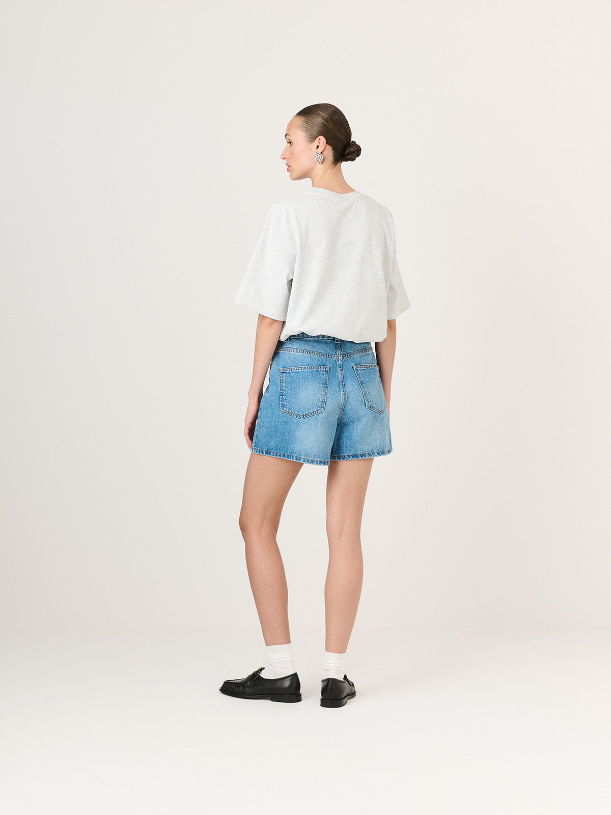 SZORTY JEANSOWE CARLINE BLUE