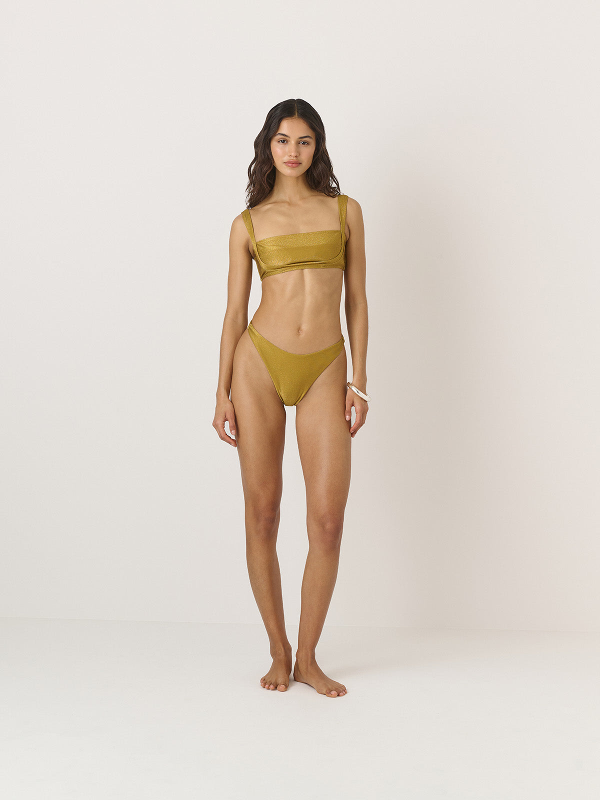 DÓŁ OD BIKINI LUCIA SPARKLING GOLD