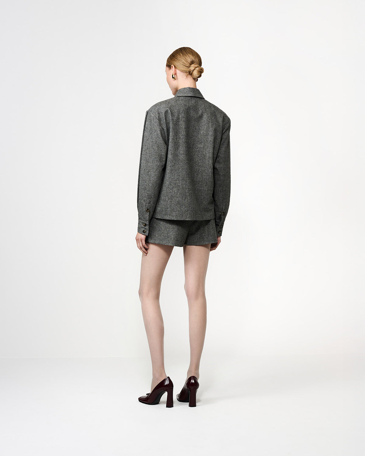KOSZULA YOSE DARK GREY