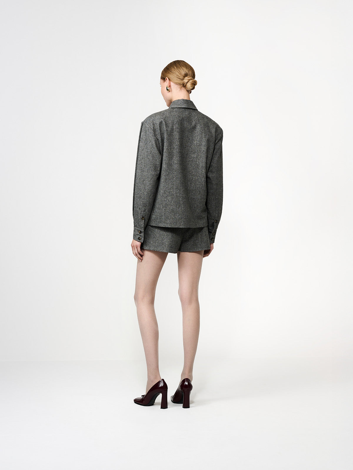 KOSZULA YOSE DARK GREY