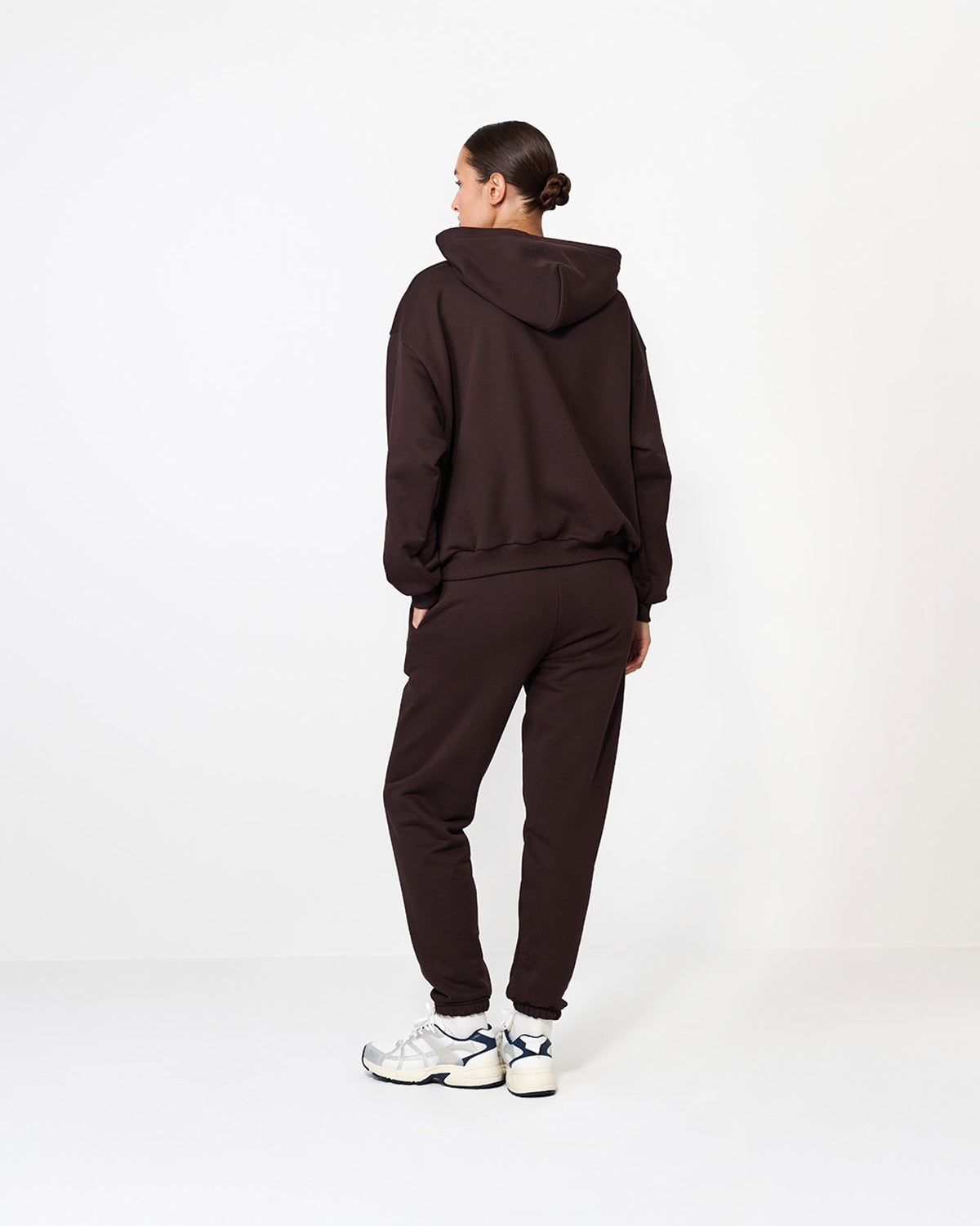 SPODNIE DRESOWE FLAME DARK CHOCOLATE