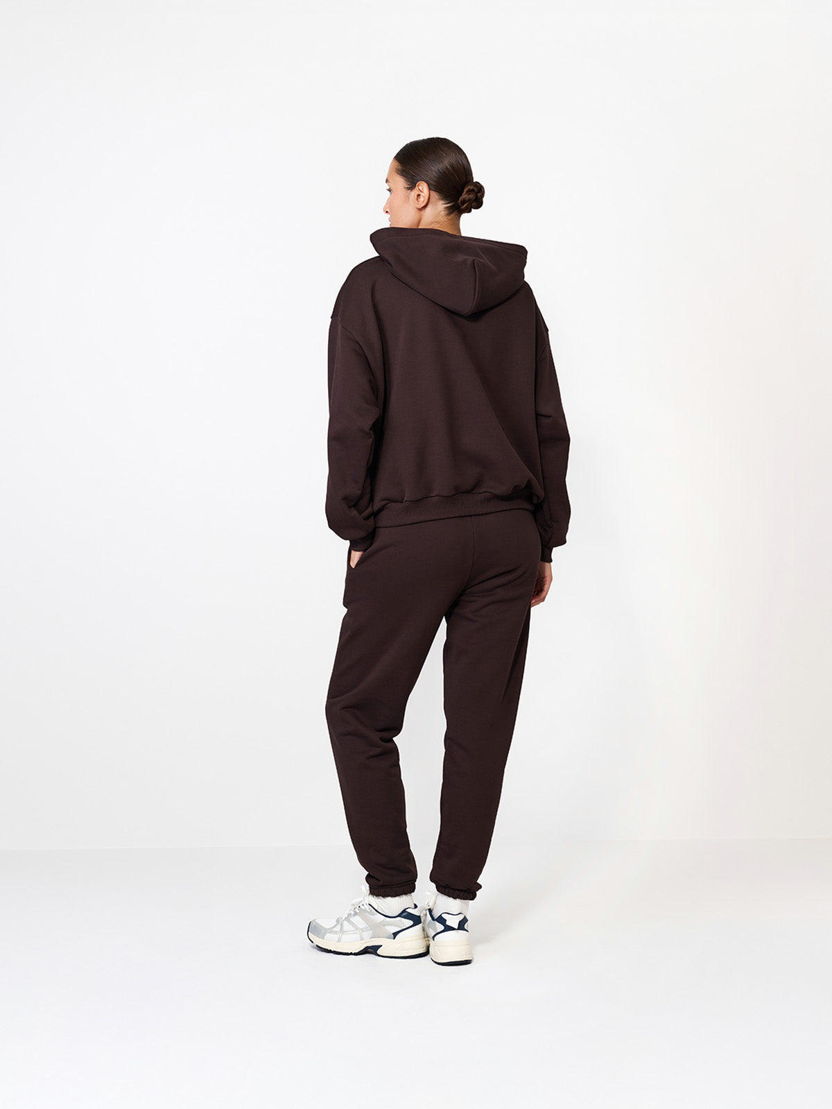 SPODNIE DRESOWE FLAME DARK CHOCOLATE