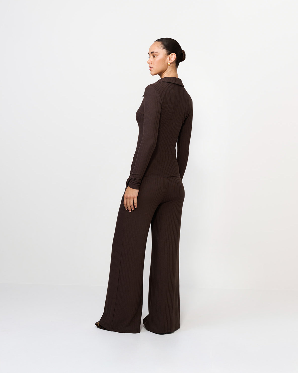 SPODNIE MERCE BROWN