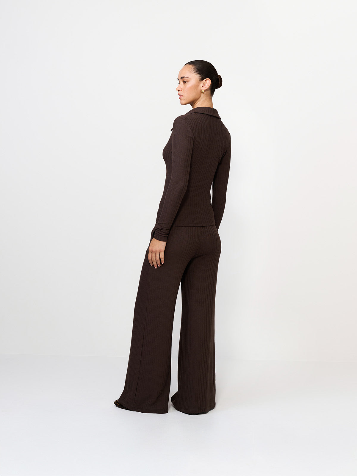 SPODNIE MERCE BROWN