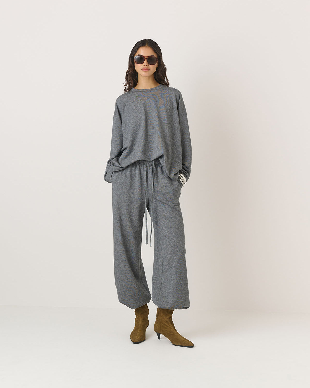 BLUZA SONNET GRAPHITE